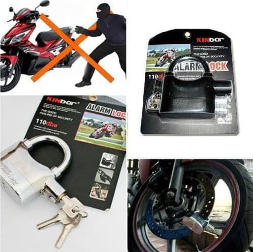ANTIFURTO BLOCCADISCO CON ALLARME SONORO PER MOTO SCOOTER LUCCHETTO BLOCCADISCHI Auto e Moto/Moto accessori e componenti/Accessori/Protezione antifurto Trade Shop italia - Napoli, Commerciovirtuoso.it