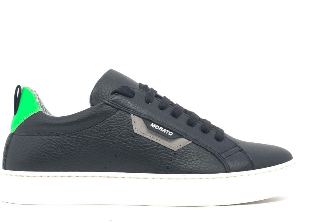 ANTONY MORATO Sneaker casual Nero/ Verde fluo in Sneaker casual Calzature Durello - Agna, commercioVirtuoso.it