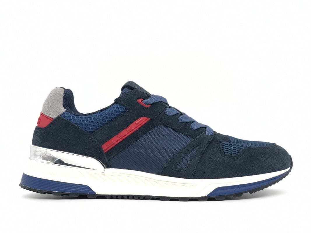 ANTONY MORATO Sneaker uomo Blue Ink in Sneaker casual Calzature Durello - Agna, commercioVirtuoso.it