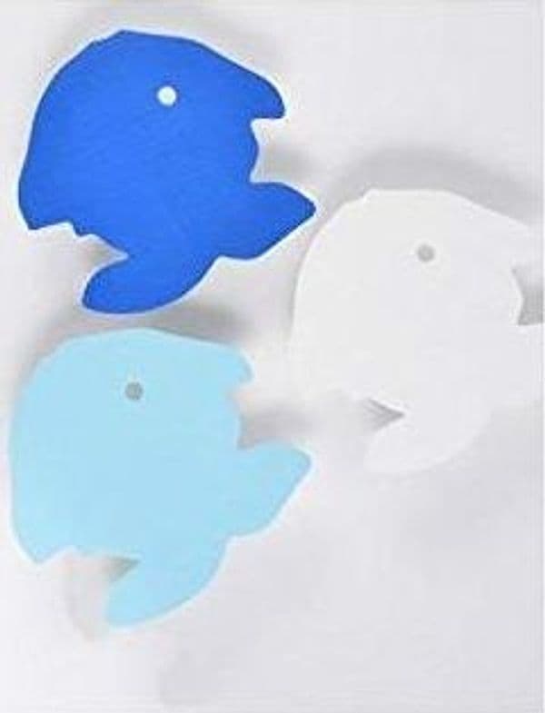 ANTSCV.-BAGNO--PESCI-BIANCO-7-PZ.-BLISTER-SHARK