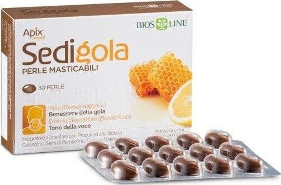 Apix-Propoli-Sedigola-Perle-masticabili-30perle-Bios-Line-Integratore-Alimentare