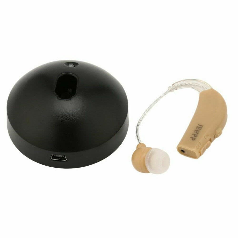 Apparecchio Acustico Regolabile Usb Ricaricabile In Ear Amplificatore Acustico Salute e Bellezza > Cura della Persona > Apparecchi Acustici Trade Shop italia - Napoli, Commerciovirtuoso.it
