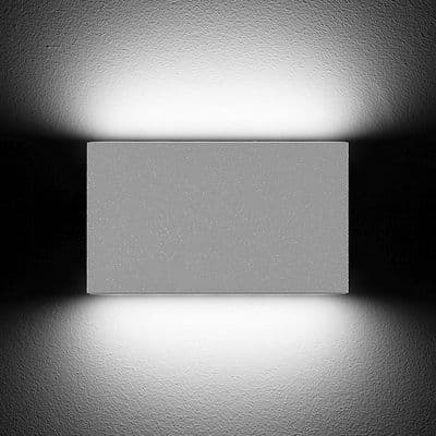 Apparecchio da esterni per installazione a parete Ares Heavy Metal Spot 2 in Lampade da parete Brilla Luce - Sarzana, commercioVirtuoso.it