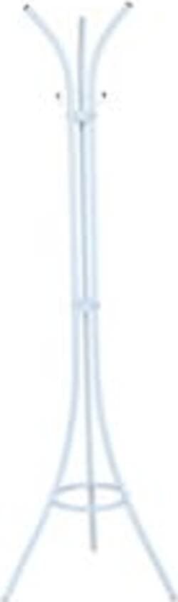 Appendiabiti - 3 supporti - acciaio - 175 cm bianco - King Collection Casa e cucina/Arredamento/Ingresso/Appendiabiti Eurocartuccia - Pavullo, Commerciovirtuoso.it
