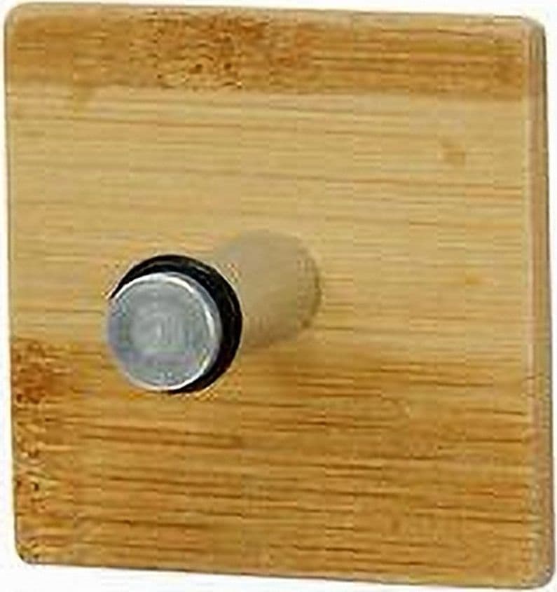 APPENDIABITI APPENDINO PARETE METALLO LEGNO 1 POSTO GANCIO VESTITI ADESIVO 79543 in Ganci appendi cappotto Trade Shop italia - Napoli, commercioVirtuoso.it