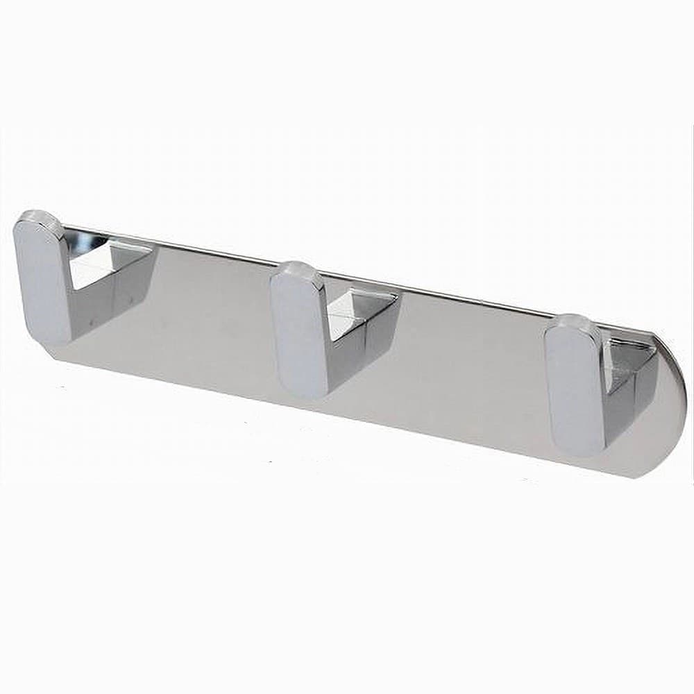 APPENDIABITI CON 3 GANCI APPENDINO ASCIUGAMANO BAGNO CASA CUCINA CROMATO 59732 in Ganci portasciugamani Trade Shop italia - Napoli, commercioVirtuoso.it