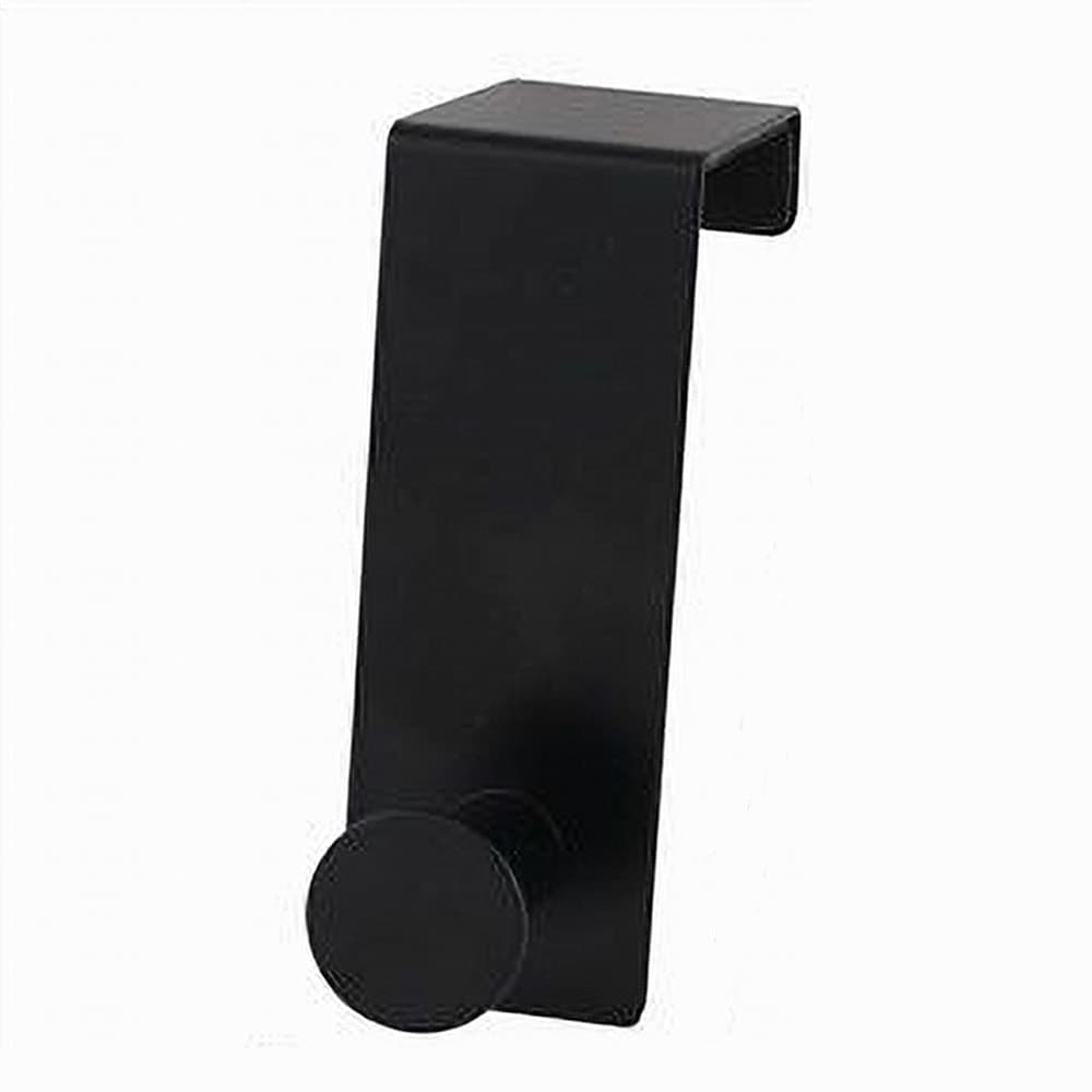 APPENDIABITI DA PORTA CON 1 GANCIO 4X11.5 CM NERO PER ASCIUGAMANI VESTITI 87774 in Appendiabiti sopraporta Trade Shop italia - Napoli, commercioVirtuoso.it