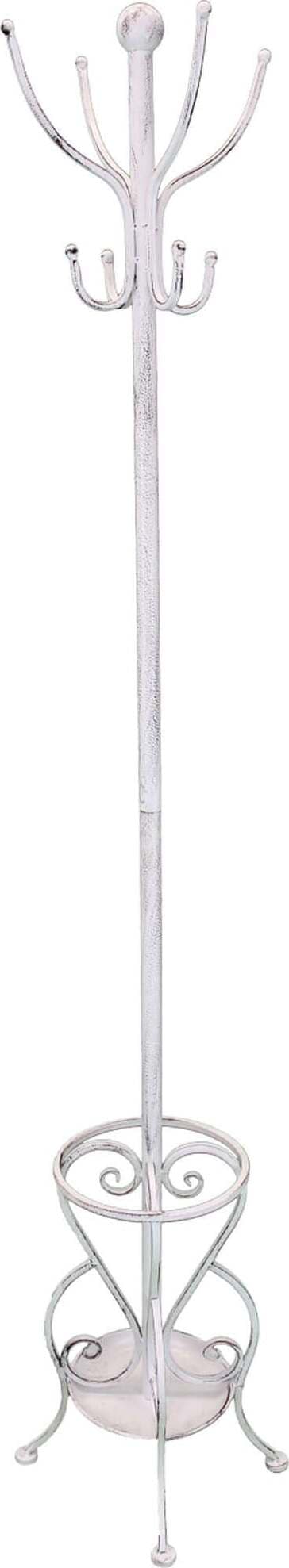appendiabiti-da-terra-con-portaombrelli-stile-provenzale-in-ferro-verniciato-Bianco-Milani-Home