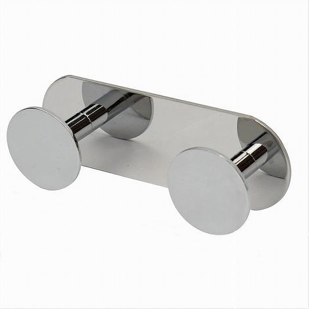 APPENDINO CON 2 GANCI APPENDI PORTA ASCIUGAMANO 2 POSTI BAGNO CASA CROMATO 59761 in Ganci portasciugamani Trade Shop italia - Napoli, commercioVirtuoso.it