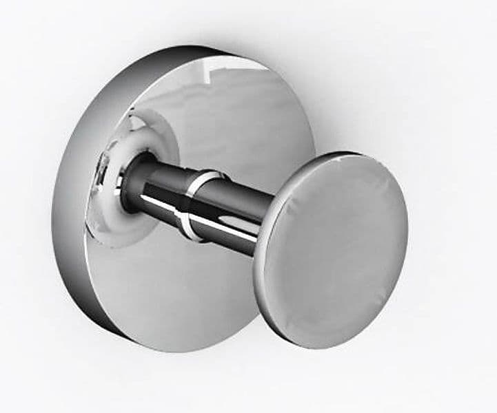 Appendino Da Parete In Acciaio Inox E Abs Cromato Serie Zero Appengino Gancio Portasciugamani Design Moderno Minimal Arca Concept in Ganci portasciugamani Arca Concept - Brescia, commercioVirtuoso.it