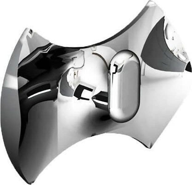 Appendino Distanziale Da Parete Per Asciugamani Bagno Design Moderno Abs Cromato Serie Pico Arca Concept in Ganci portasciugamani Arca Concept - Brescia, commercioVirtuoso.it