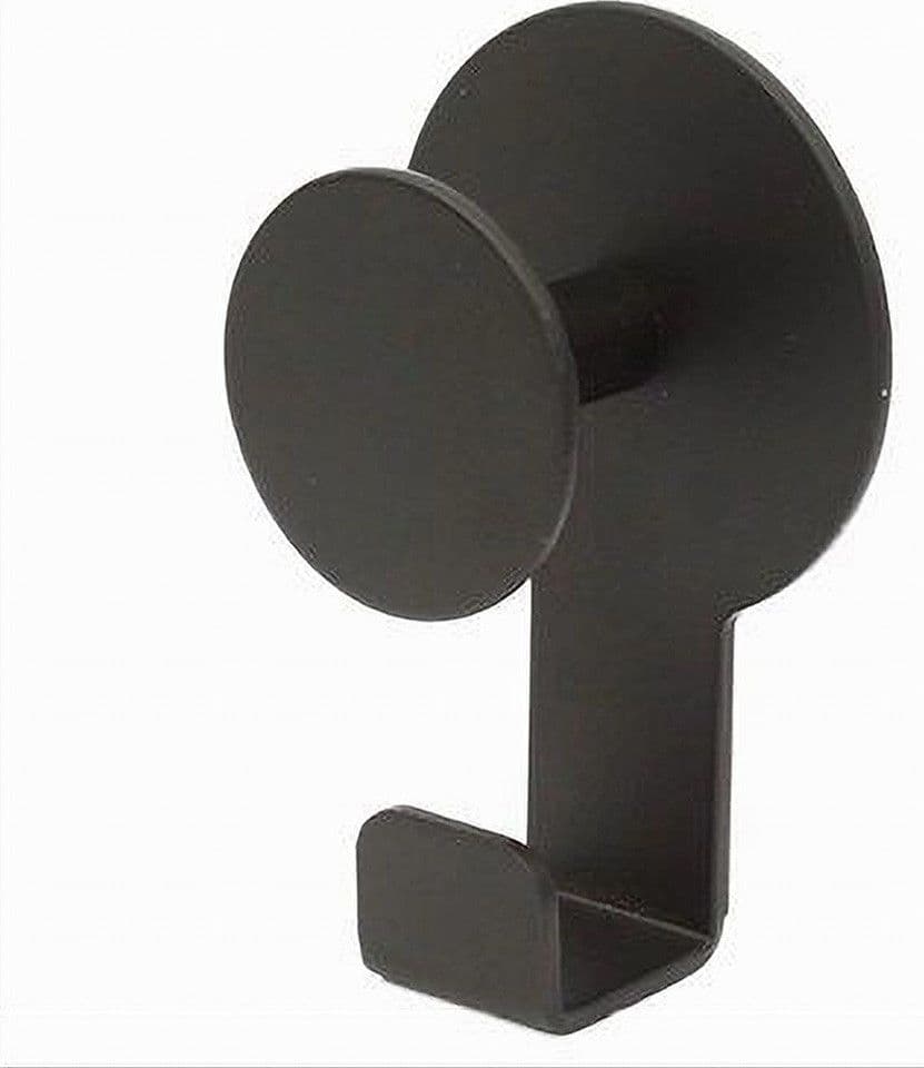 APPENDINO GANCI APPENDI PORTA ASCIUGAMANO 1 POSTO DOPPIO BAGNO CASA NERO 59765 in Ganci portasciugamani Trade Shop italia - Napoli, commercioVirtuoso.it