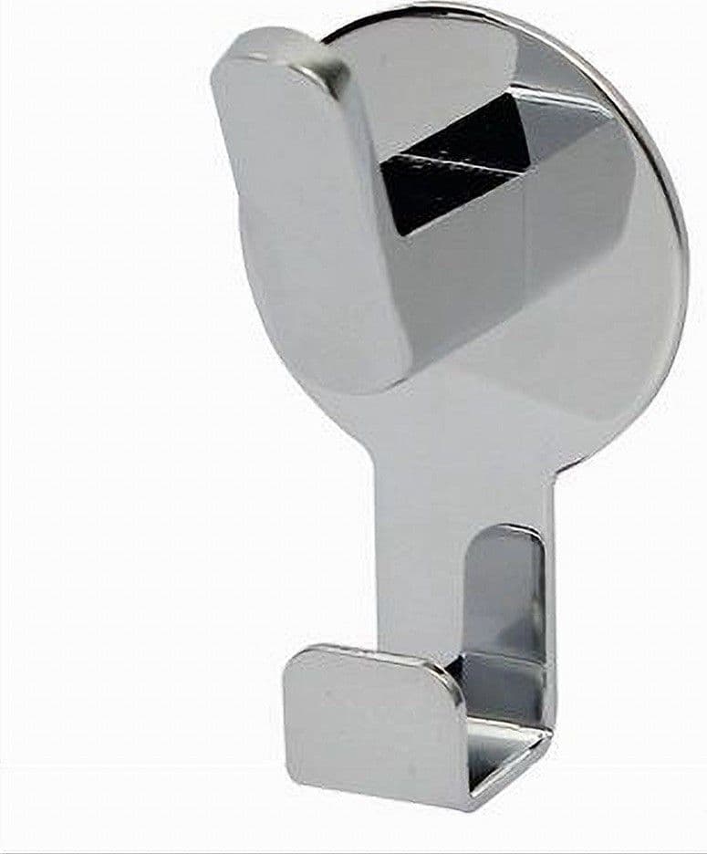 APPENDINO GANCIO 2 POSTI PORTA ASCIUGAMANO BAGNO CASA CUCINA CROMATO 7.5CM 59730 in Ganci portasciugamani Trade Shop italia - Napoli, commercioVirtuoso.it