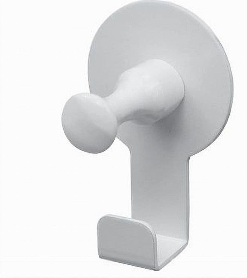 APPENDINO GANCIO APPENDI PORTA ASCIUGAMANO 1 POSTO BAGNO CASA BIANCO 7.5CM 59755 in Ganci portasciugamani Trade Shop italia - Napoli, commercioVirtuoso.it