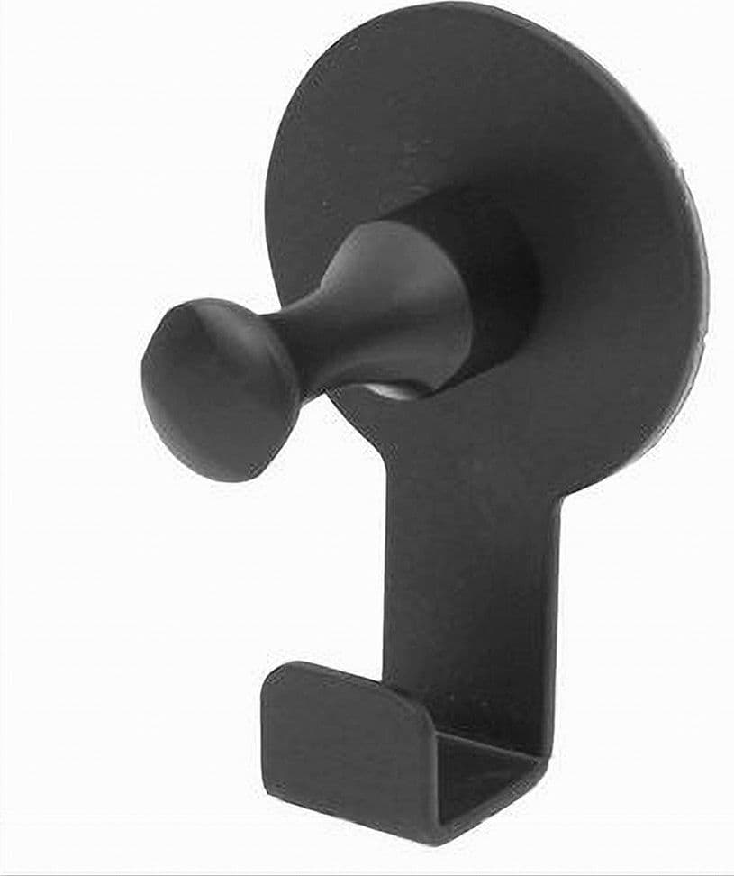 APPENDINO GANCIO APPENDI PORTA ASCIUGAMANO 1 POSTO BAGNO CASA NERO 7.5 CM 59750 in Ganci portasciugamani Trade Shop italia - Napoli, commercioVirtuoso.it