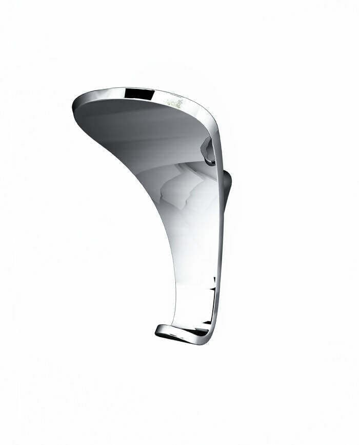 Appendino Portasciugamani Bagno Abs Cromato Design Moderno Gancio Portasciugamani Da Parete Made In Itay Serie Life in Ganci portasciugamani Arca Concept - Brescia, commercioVirtuoso.it