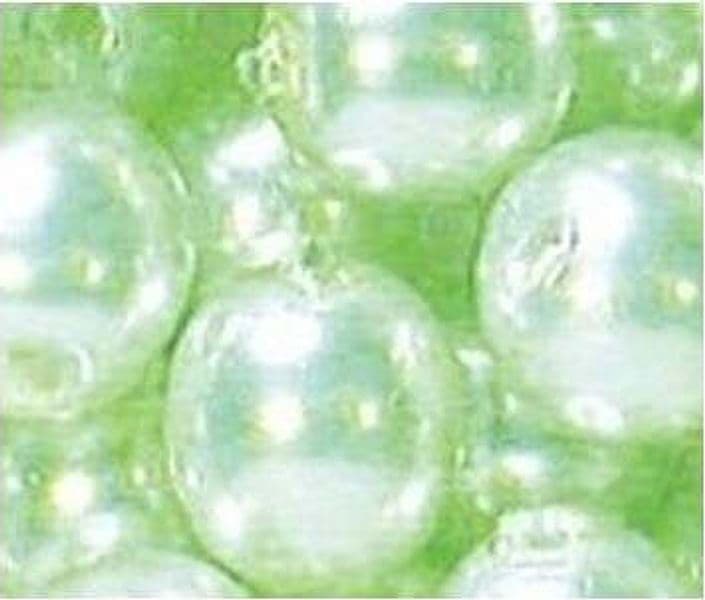 Apple-Green-Renaissance-perle-di-vetro-6mm-100PK