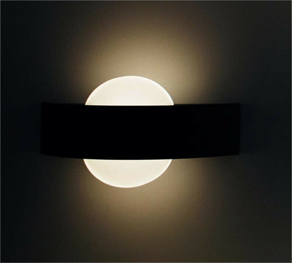 Applique A Led 8 Watt Lampada Luce Calda Da Parete Doppia Emissione E17-nc Universo in Lampade da parete GloriaShopOnline - San Prisco, commercioVirtuoso.it