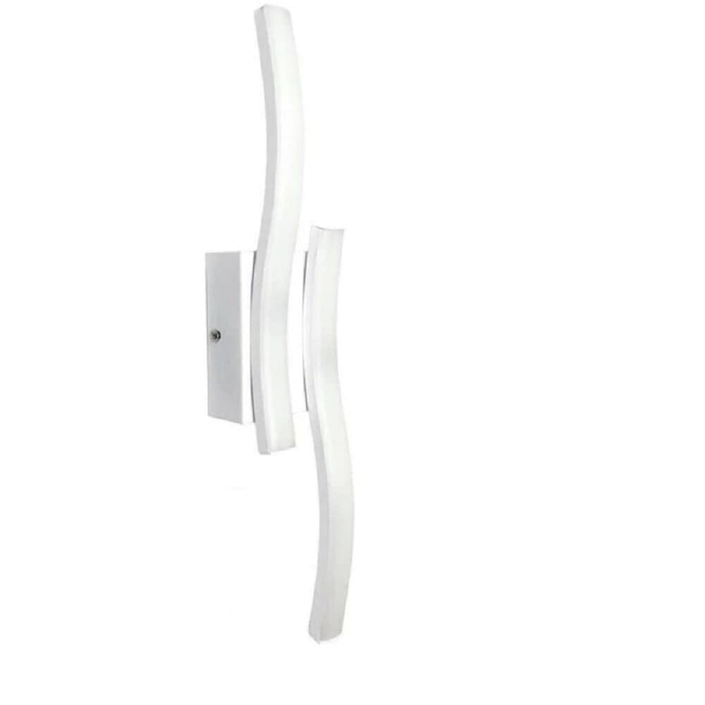 Applique A Parete 10w Plafoniera Design Moderno Bianco Luce Fredda Naturale E26 Casa, arredamento e bricolage > Illuminazione da interno > Applique per interno Trade Shop italia - Napoli, Commerciovirtuoso.it