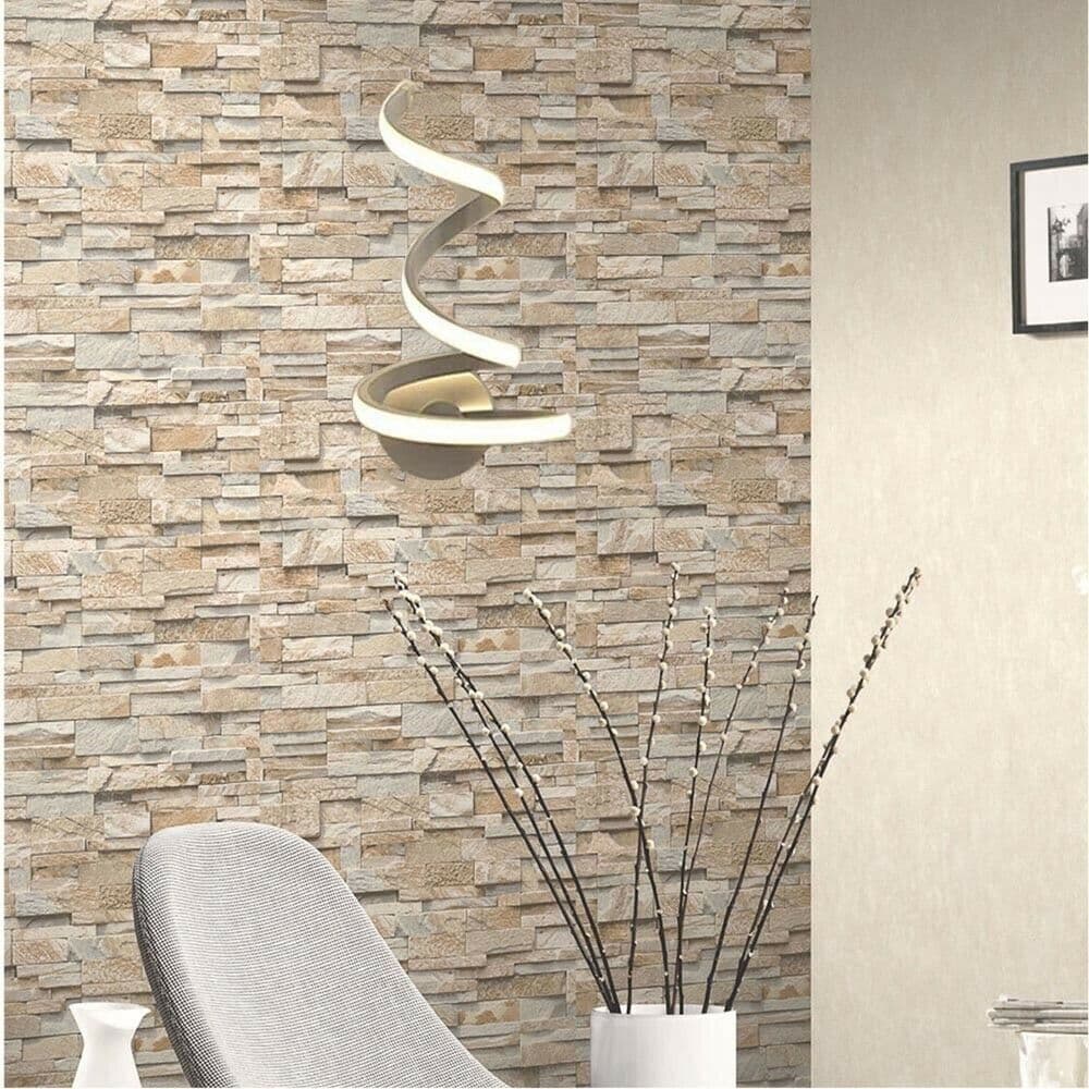 Applique A Spirale Da Parete Interno Lampada Led Luce Neutra Naturale 12 W E24n Universo in Applique GloriaShopOnline - San Prisco, commercioVirtuoso.it