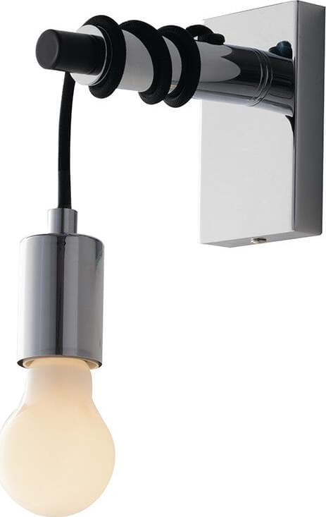 Applique Admiral Cromo 1Xe27 10X43X15,5Cm Illuminazione/Illuminazione per interni/Illuminazioni per pareti/Applique Led Mall Home - Napoli, Commerciovirtuoso.it