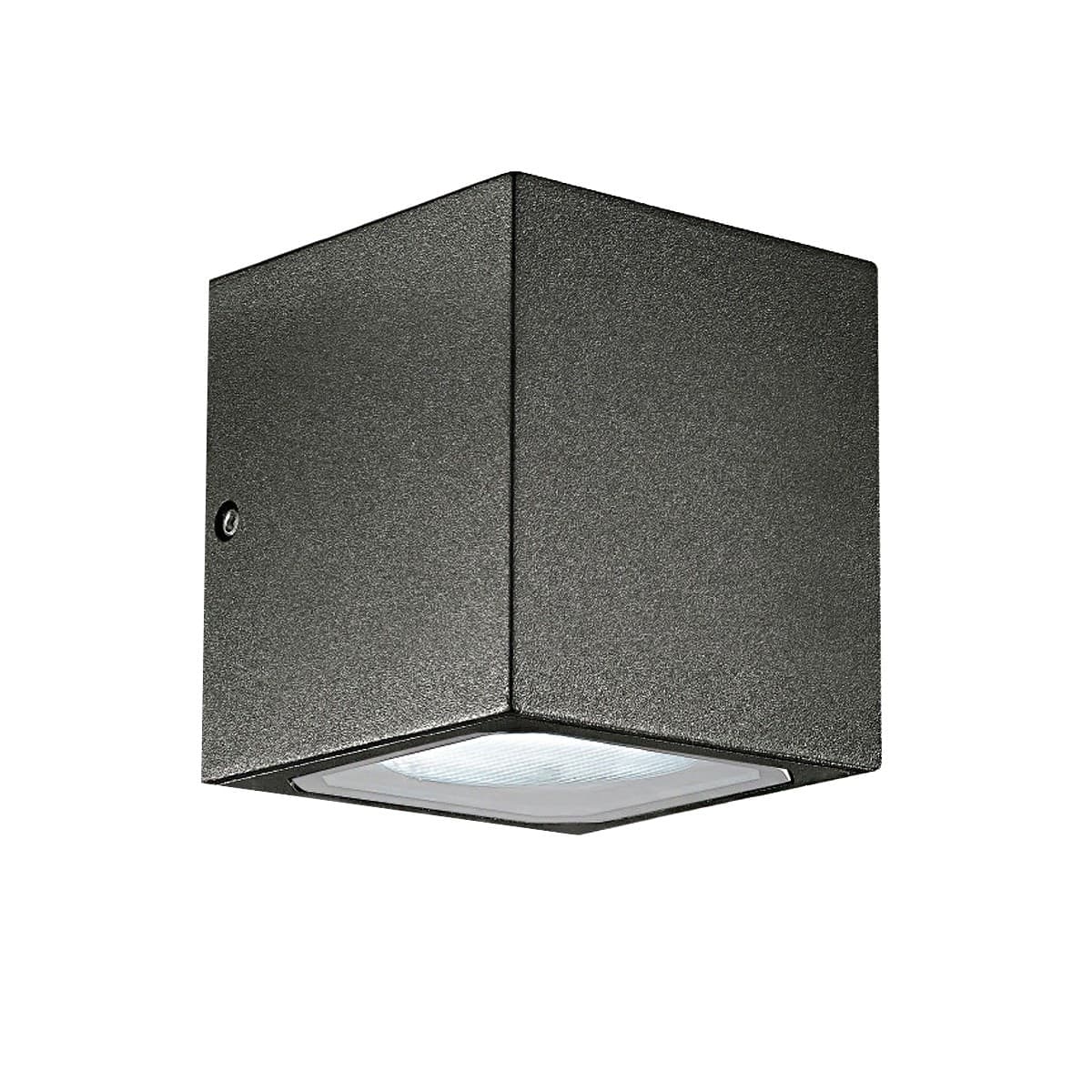 Applique-alluminio-Gea-Led-APO-GES170-LED-IP54-GX53-lampada-parete-moderna-biemissione-esterno
