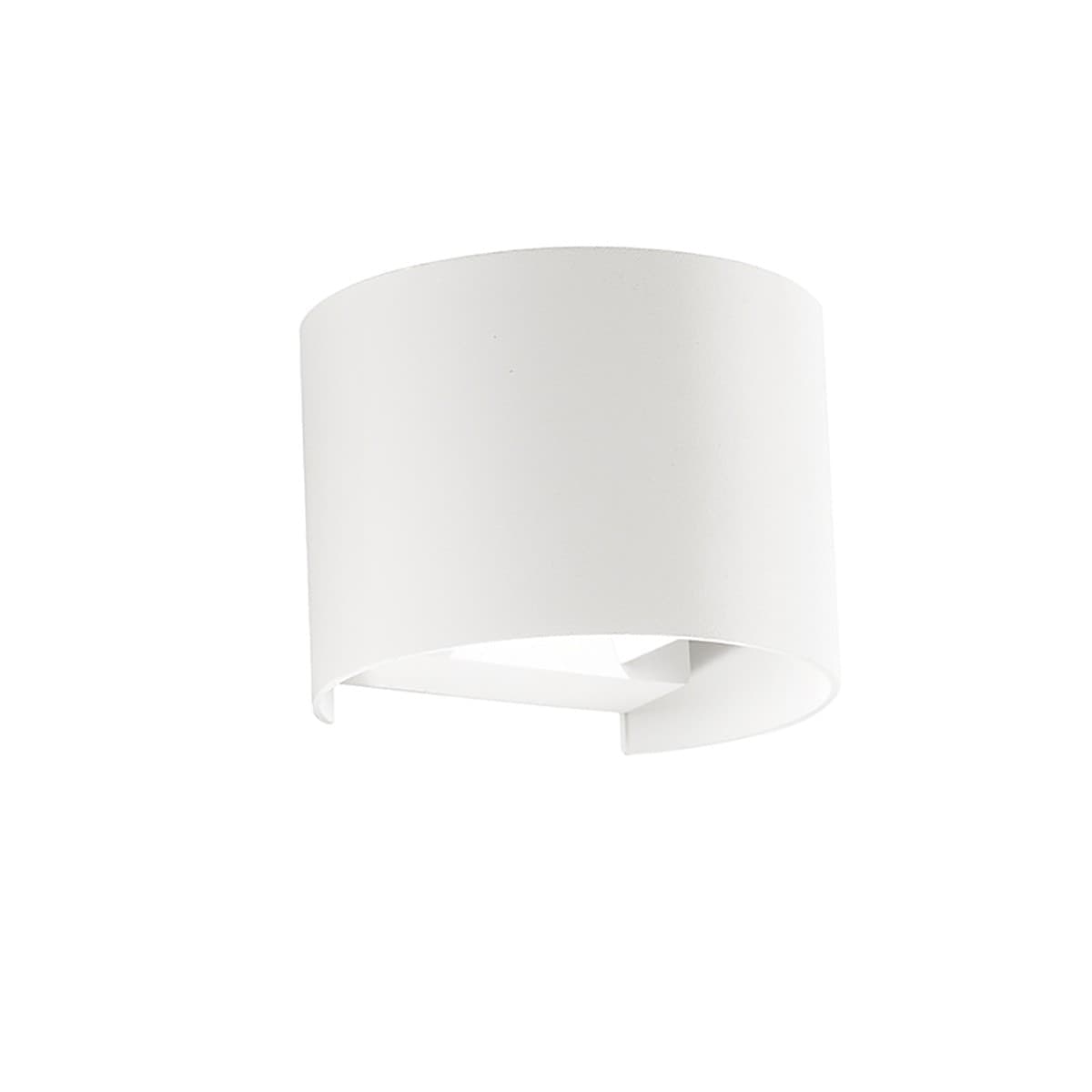 Applique-alluminio-Gea-Led-HENK-R-GES870N-LED-IP54-fascio-regolabile-lampada-parete-biemissione-moderna-esterno