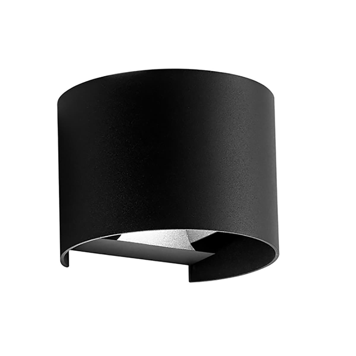 Applique-alluminio-Gea-Led-HENK-R-GES873N-LED-IP54-fascio-regolabile-lampada-parete-biemissione-moderna