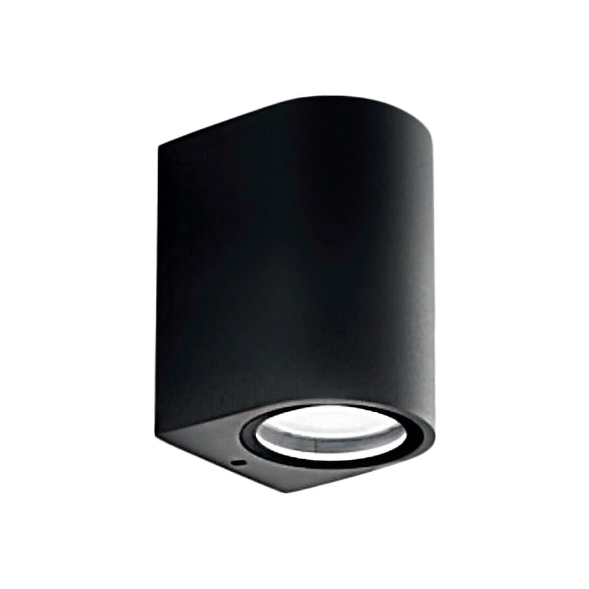 Applique-alluminio-Gea-Led-VEJO-M-GES901-GU10-LED-lampada-parete-monoemissione-moderno