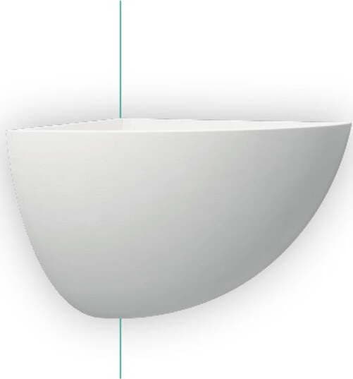 Applique-angolare-Belfiore-9010-HARA-ANGLE-7305.3064-LED-lampada-parete