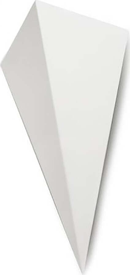 Applique-angolo-gesso-Belfiore-9010-EMPHIS-2396.44-E27-LED-lampada-parete-angolo-interno-IP20
