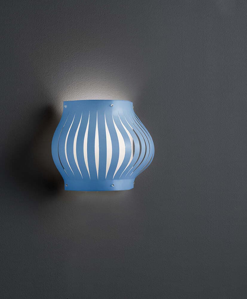 Applique-Balcony-Helios-1-Luce-In-Polilux-Blu-Made-In-Italy