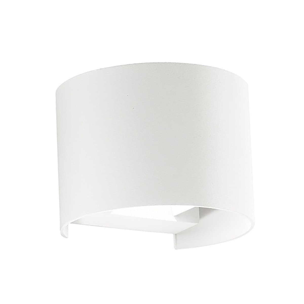Applique-bianco-Gea-Led-HENK-R-GES875C-LED-3000K-IP65-fascio-regolabile-lampada-parete-biemissione-moderna-esterno