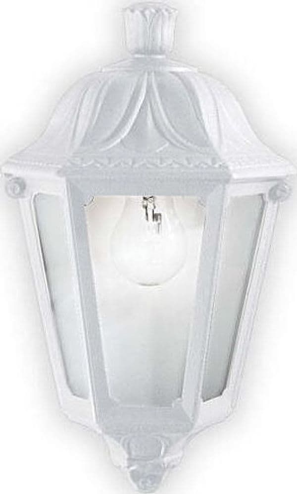 Applique-Classica-Dafne-Materie-Plastiche-Bianco-1-Luce-E27-Small