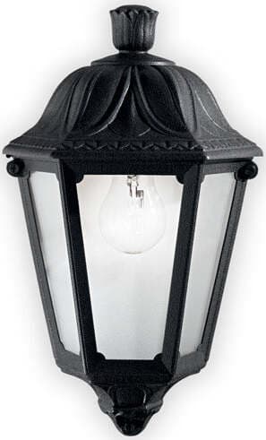 Applique-Classica-Dafne-Materie-Plastiche-Nero-1-Luce-E27-Small
