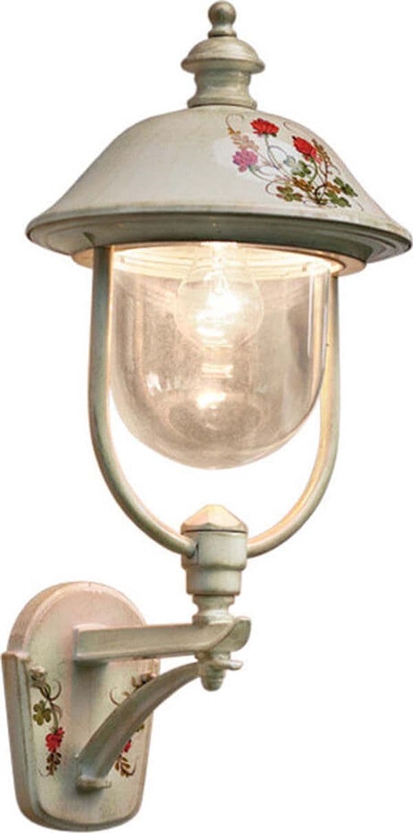 Applique-Classica-Esterno-Bari-Metallo-Ceramica-Bianco-Sfumato-Oro-1-Luce-E27