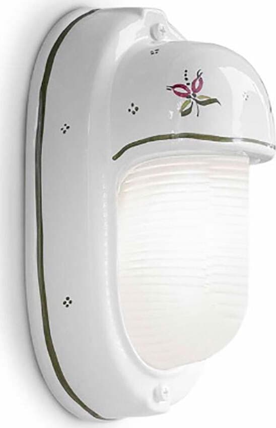 Applique-classica-Ferroluce-BRINDISI-C292-AP-E27-LED-ceramica-lampada-parete