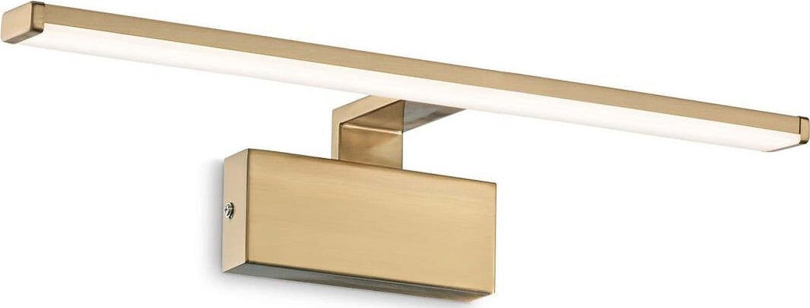Applique-classica-Ideal-Lux-ALMA-SMALL-224954-LED-metallo-lampada-parete
