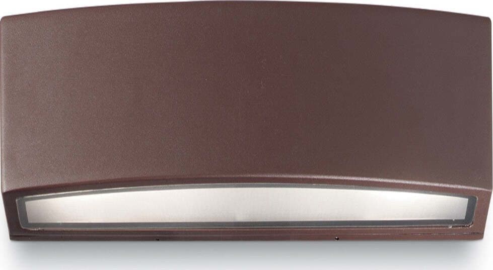 Applique-classica-Ideal-lux-ANDROMEDA-AP1-163536-E27-LED-biemissione-lampada-parete-IP55