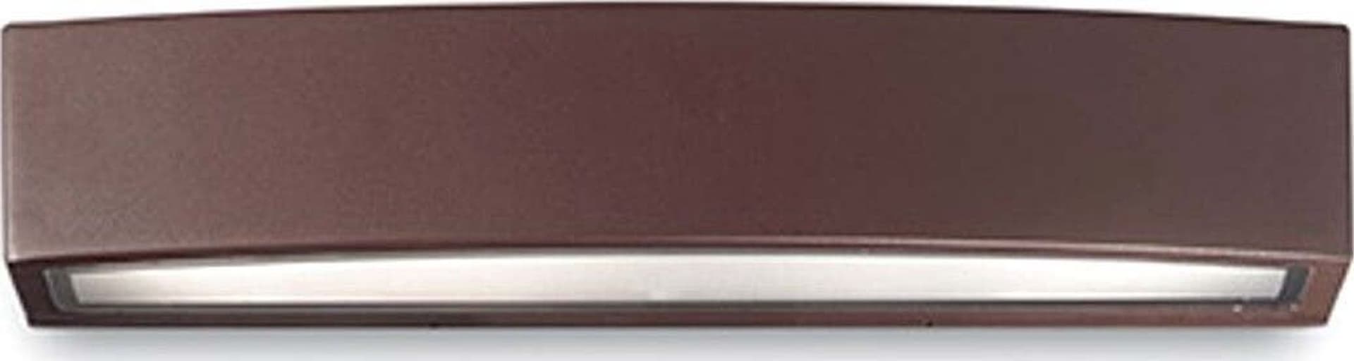 Applique-classica-Ideal-lux-ANDROMEDA-AP2-163550-E27-LED-biemissione-lampada-parete-IP55