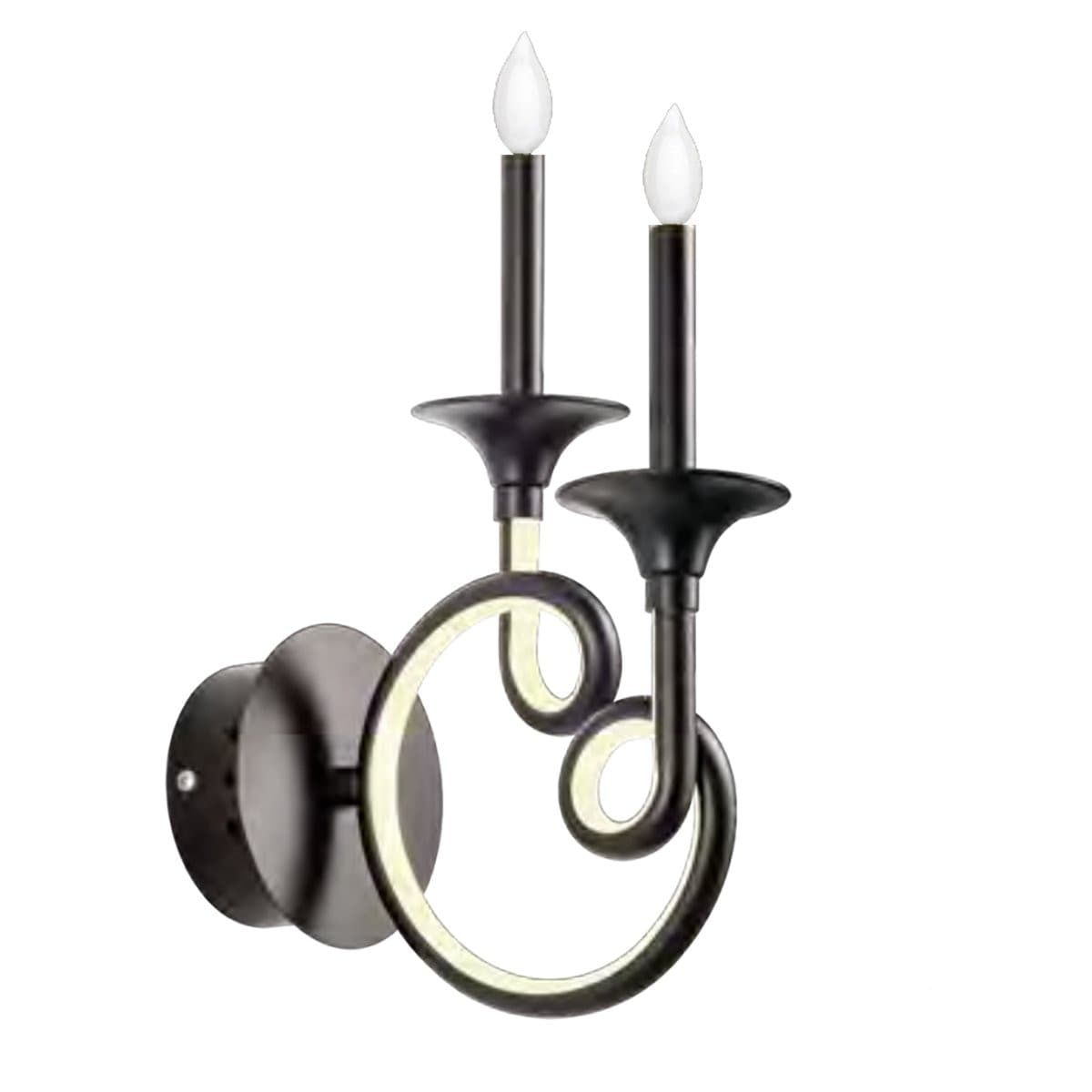 Applique-classica-Redo-group-CHATEAU-ICH-W2-LED-570LM-lampada-parete-modulo-led-integrato