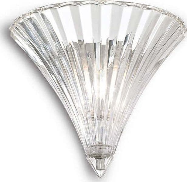 Applique-Classica-Santa-Vetro-Trasparente-1-Luce-E14-Small