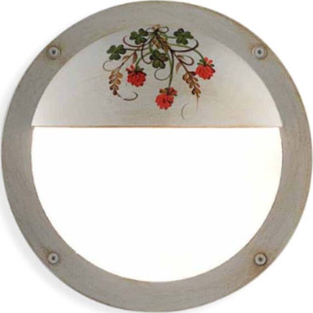 Applique-classico-Ferroluce-BRINDISI-A501-AP-E27-LED-alluminio-lampada-parete