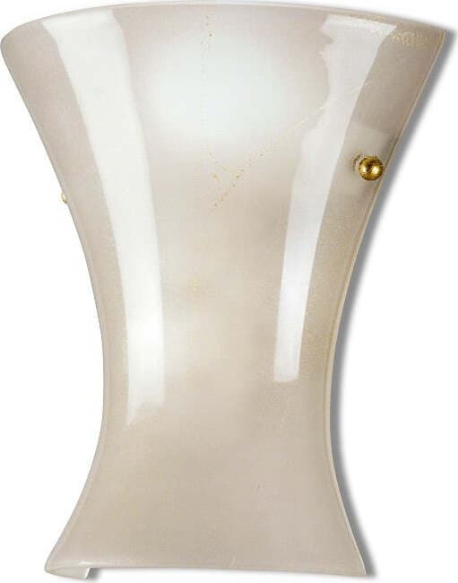 Applique-classico-Flami-DAPHNE-6088-APS-E14-LED-vetro-soffiato-lampada-parete