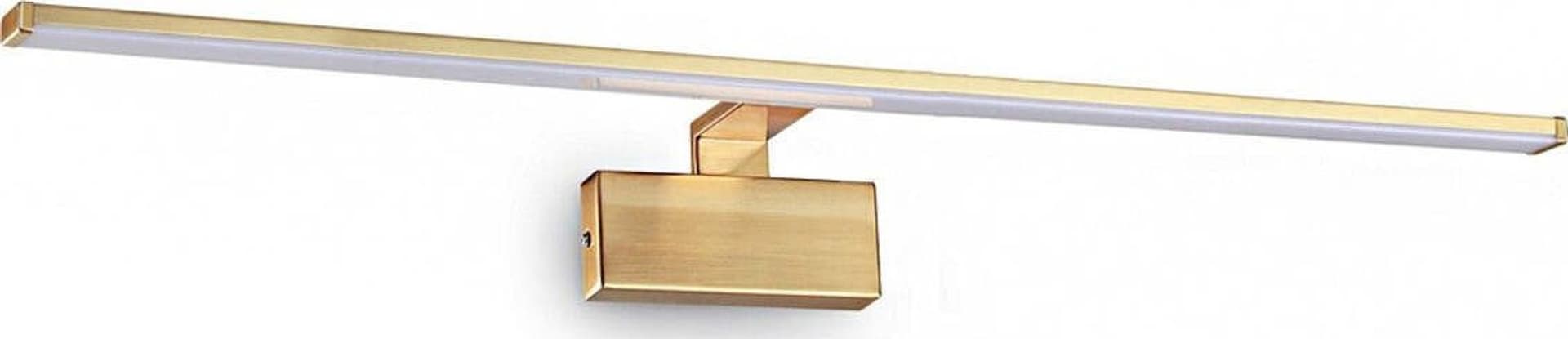 Applique-classico-Ideal-Lux-ALMA-BIG-225005-LED-metallo-lampada-parete