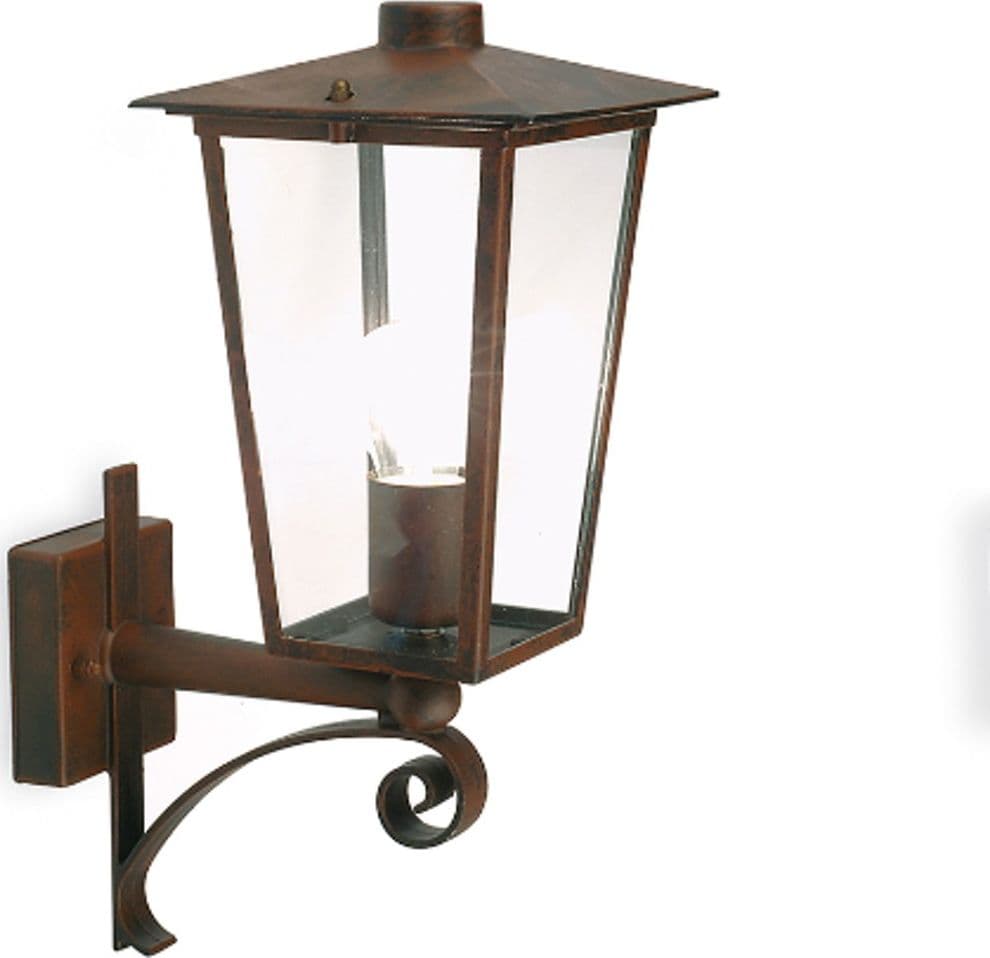 Applique-classico-Livos-RIBOT-940-E27-LED-alluminio-lampada-parete-lanterna