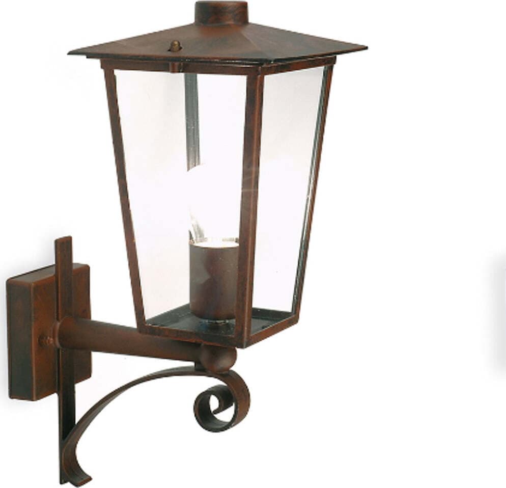 Applique-classico-Livos-RIBOT-940-E27-LED-alluminio-lampada-parete-lanterna