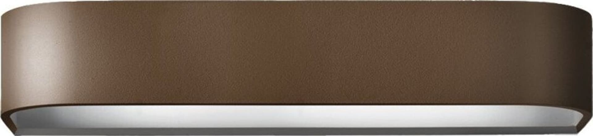Applique-classico-Promoingross-HANDLES-A22-RU-LED-metallo-lampada-parete-monoemissione