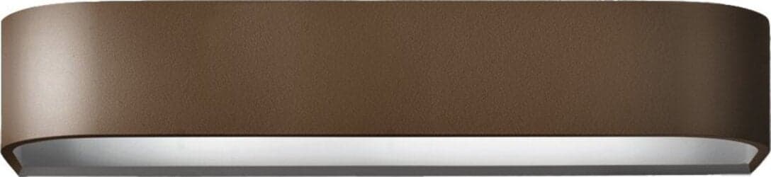 Applique-classico-Promoingross-HANDLES-A22-RU-LED-metallo-lampada-parete-monoemissione