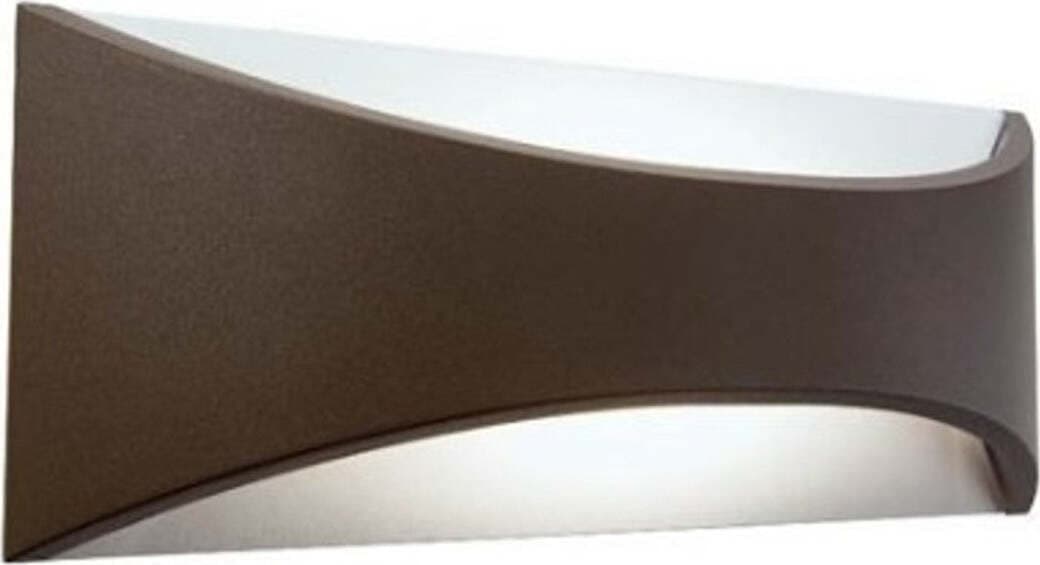 Applique-classico-Sovil-illuminazione-MOON-99107-27-4000-LED-alluminio-lampada-parete